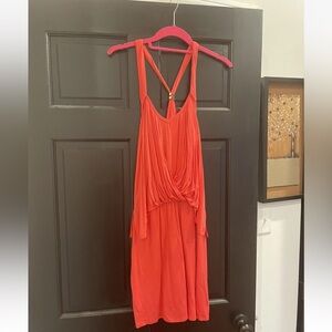 Trina by Trina Turk Coral Sleeveless Dress